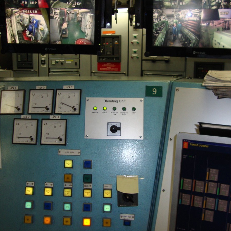 Stena Vision: Remote Control